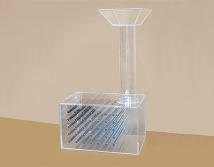 Aparato para llenado de caja (prueba de kajima) - WP