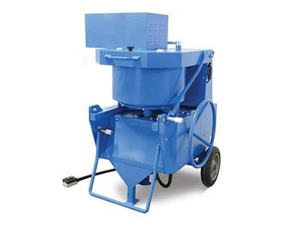 Mezcladora de concreto con rotaciones dobles - WP