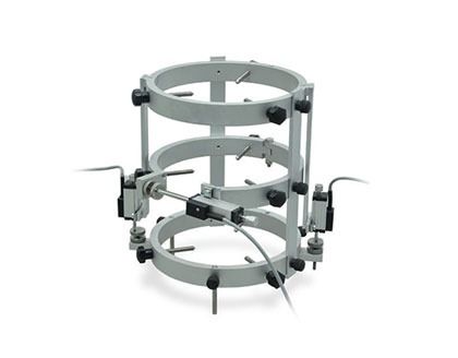Compresometro - extensometro para cilindros de hormigon