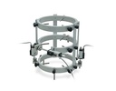 Compresometro - extensometro para cilindros de hormigon