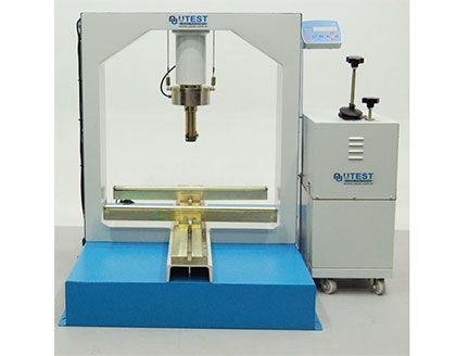 Maquina Semi-Automatica para pruebas de flexion - WP