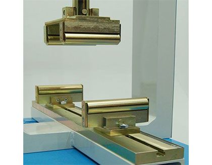 Accessorios para pruebas de flexion - WP