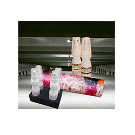 Deep purple y rainbow indicator - WP