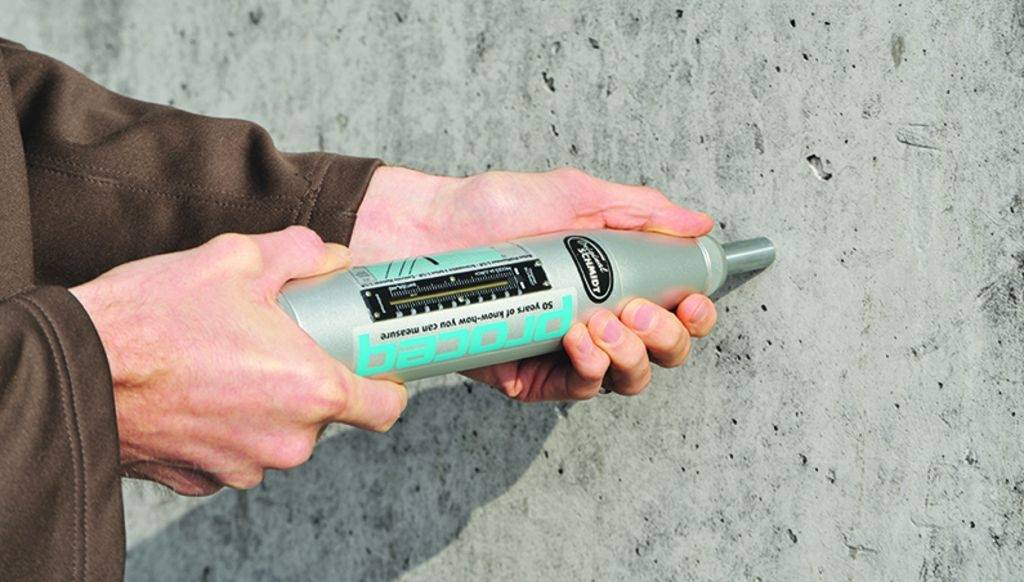 Esclerometro martillo schmidt - WP