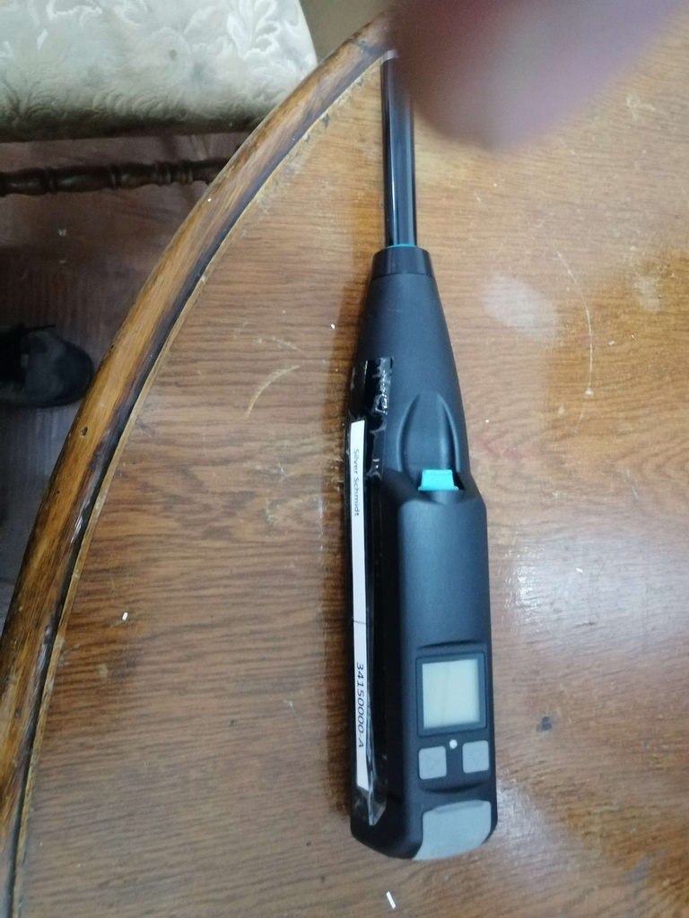 Esclerometro martillo schmidt - WP