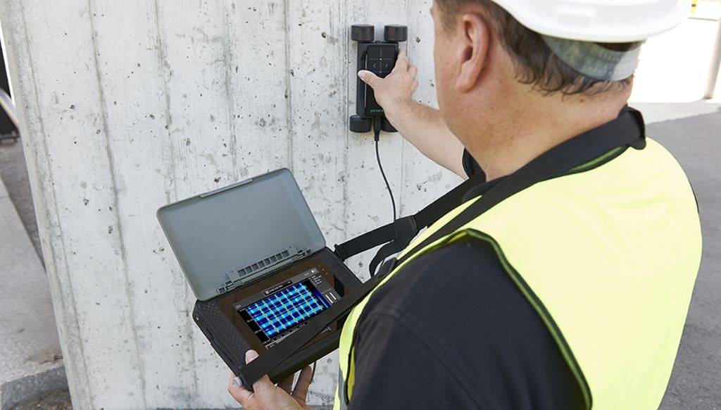 Profometer y profoscope - deteccion de barras - WP