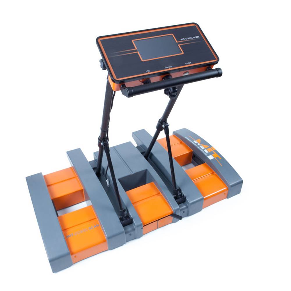 NUEVO MIT-DOWEL-SCAN determinacion DE LAS posiciones DE DOWEL y TIE BAR EN superficies DE concreto - WP