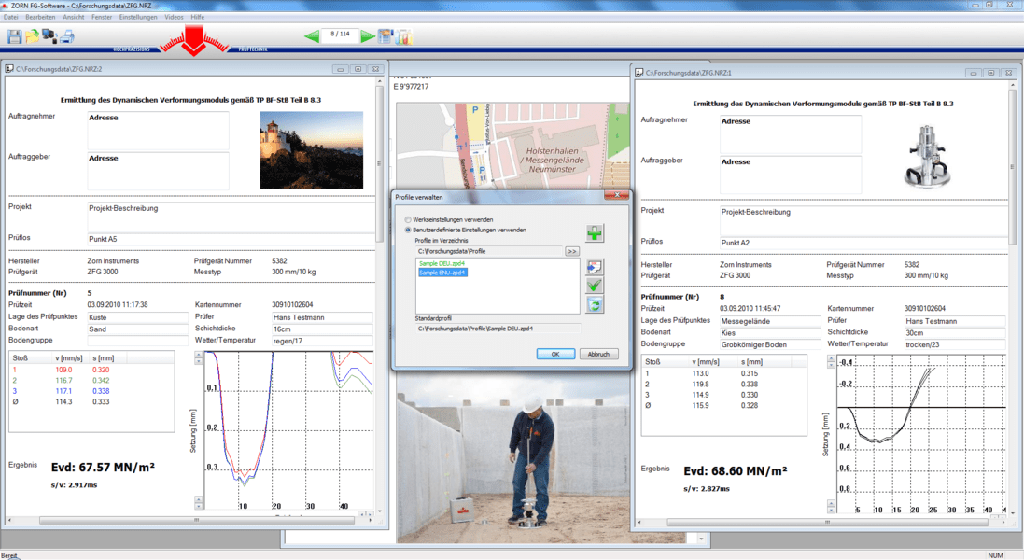 Software del ZFG - WP