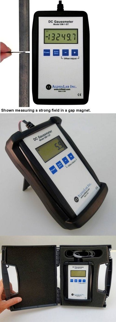 Gaussimetro DC modelo GM1-ST - WP