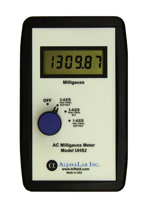 Medidor de MilliGauss AC modelo UHS2 - WP