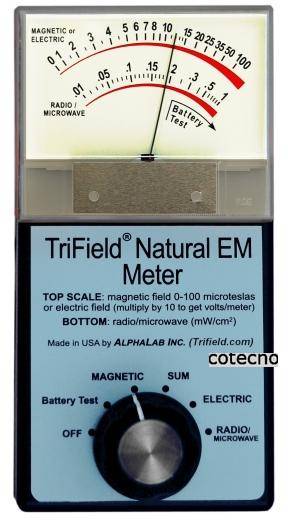 Medidor electromagnetico natural (EM) - WP