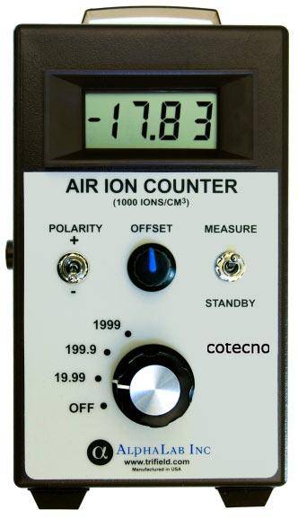 Contador de iones de aire - WP