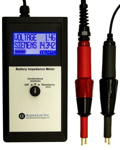 Medidor de impedancia de la bateria - WP