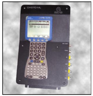 Sistema de adquisicion de datos DAS70-ML - WP