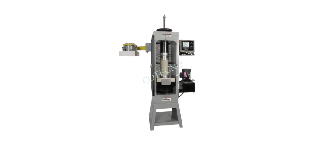 Maquina de compresion, 400,000 (1,780kN) - 500,000 (2,224kN) - WP