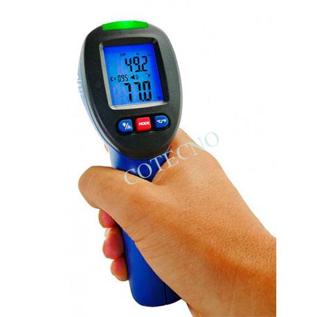 Termometro infrarrojo de superficie y detector de punto de rocio - WP