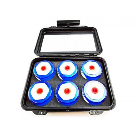 Paquete de 6 - controles de sal de calibracion - WP