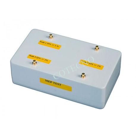 Casilla de verificacion de calibracion MEP - WP