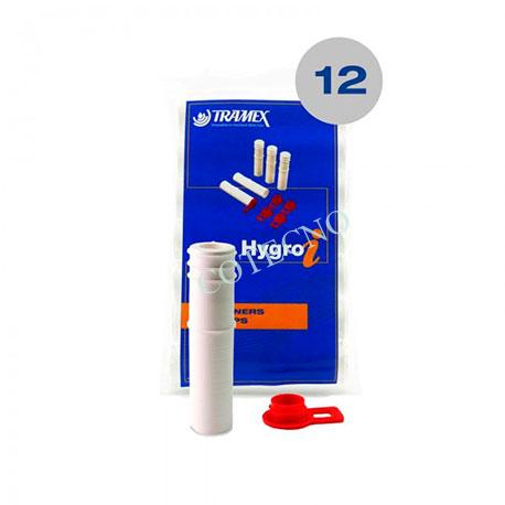 12 Forros y tapas de agujeros Hygro-i ® - WP