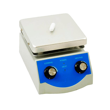 Calentador de agitador magnetico - WP