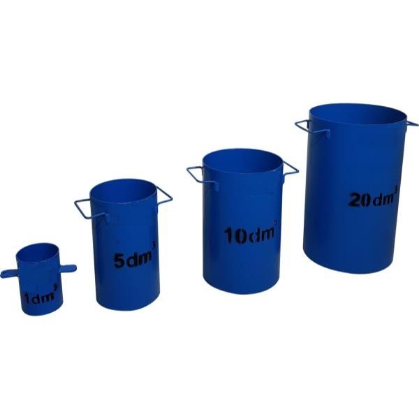 Medida de densidad aparente - WP