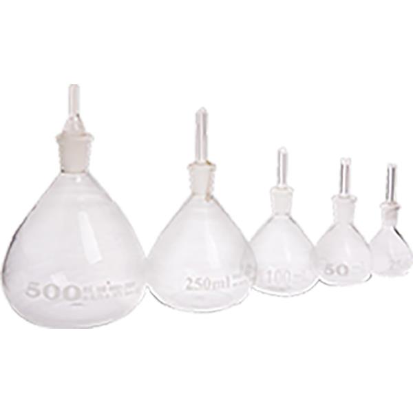 Metodo de picnometro (botella de gravedad especifica, tipo gay lussac) - WP