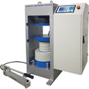 Equipo de prueba triaxial en muestras de roca - WP