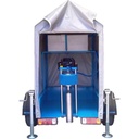 Maquina de perforacion de nucleos en remolque (motor de gasolina) - WP