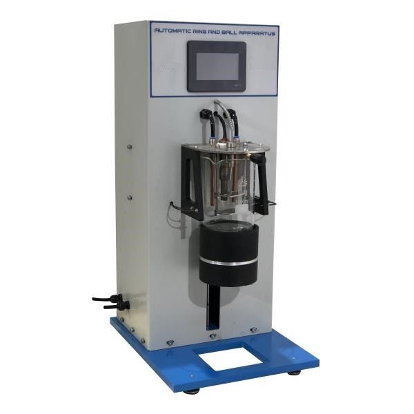 Aparato automatico de punto de ablandamiento de anillo y bola - WP
