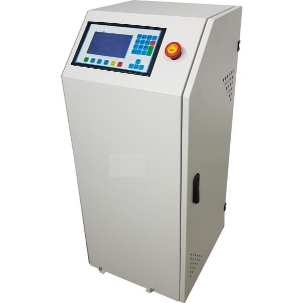 Paquete de energia hidraulica y sistema de control y adquisicion de datos digitales - WP