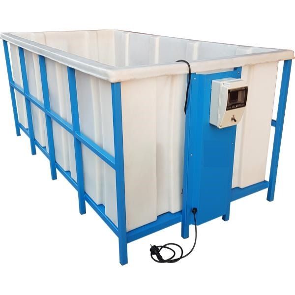 Tanque de curado - WP