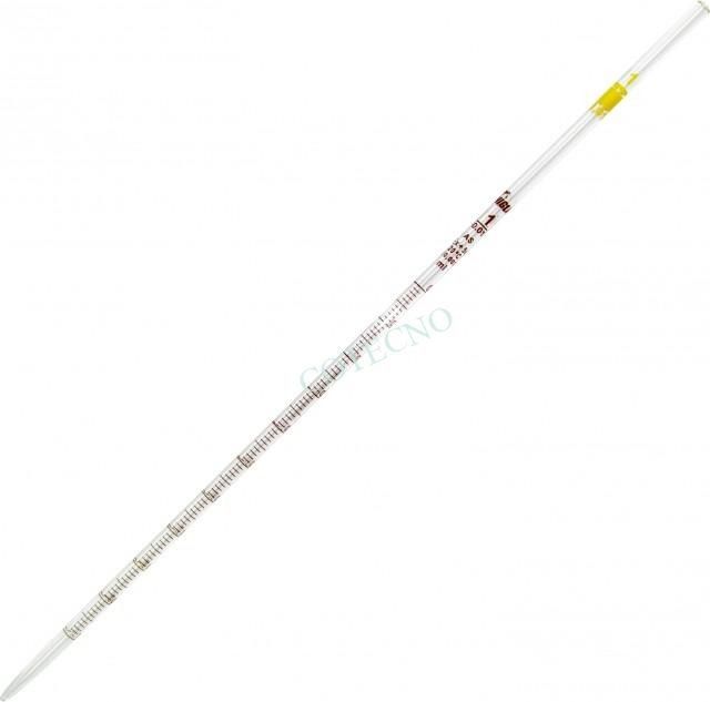 Pipeta graduada 1 ml en 0,01 ml - WP