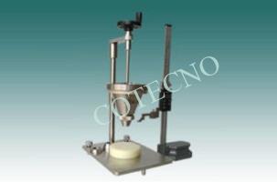 Analizador de angulo de reposo de fluidez del polvo BellH-AngRepPolv - WP