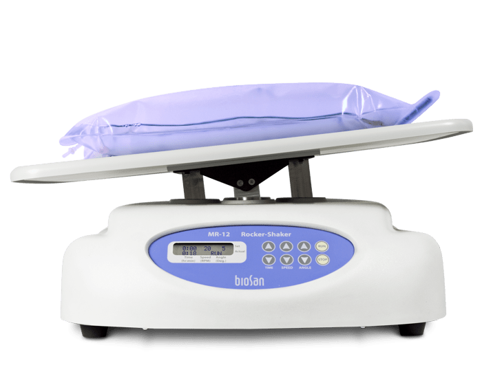 MR-12, agitador de balanceo - WP