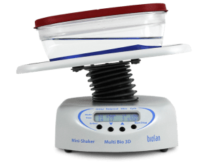 Multi bio 3D, agitador 3D “sunflower” programable - WP