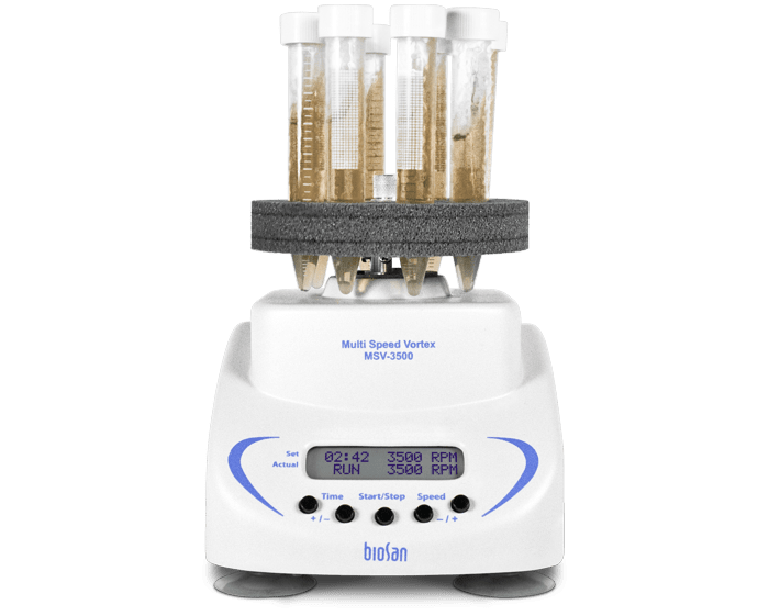 MSV-3500, agitador vortex de velocidad multiple - WP