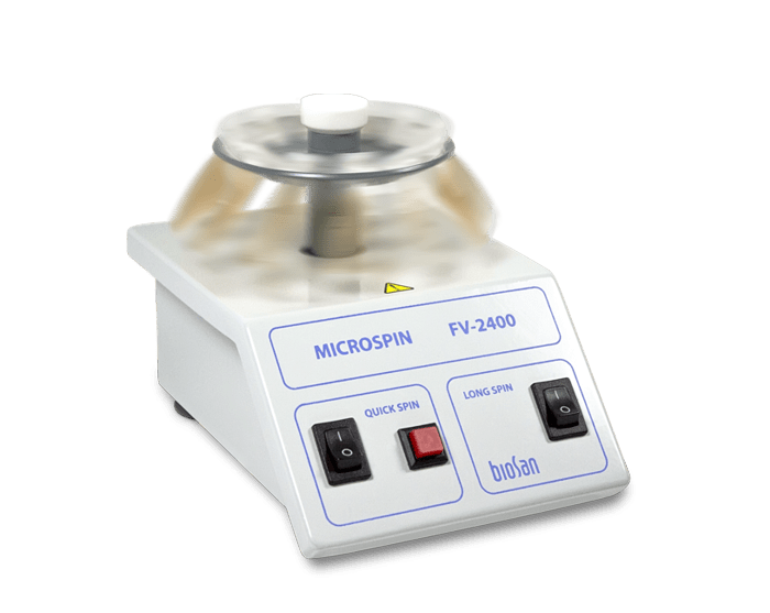FV-2400 Micro-Spin, mini centrifuga/agitador vortex - WP