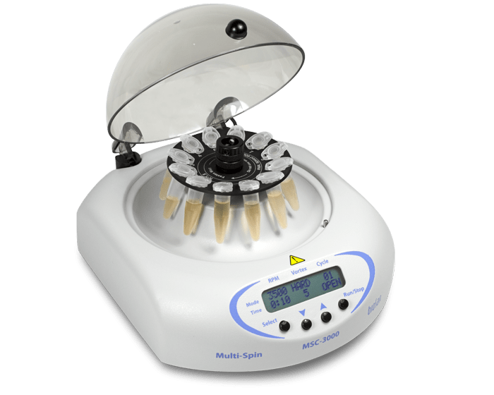 MSC-3000, centrifuga/agitador vortex multispin - WP