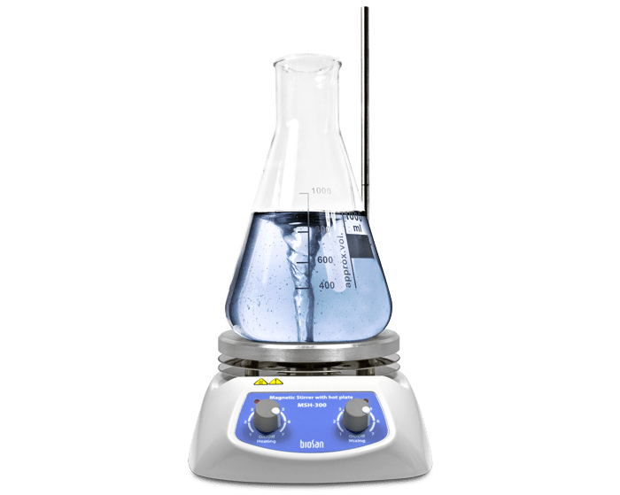 MSH-300, agitador magnetico con placa caliente - WP