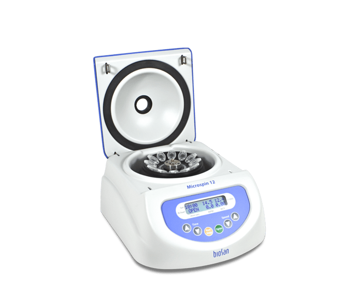 Microspin 12, mini centrifuga de alta velocidad - WP