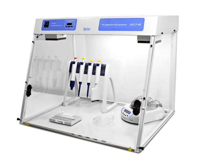 UVC/T-AR, cabina de limpieza mediante UV de adn/arn - WP