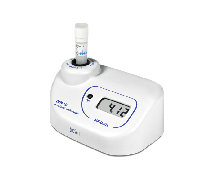 DEN-1B, densitometro (detector de turbidez por suspension) - WP