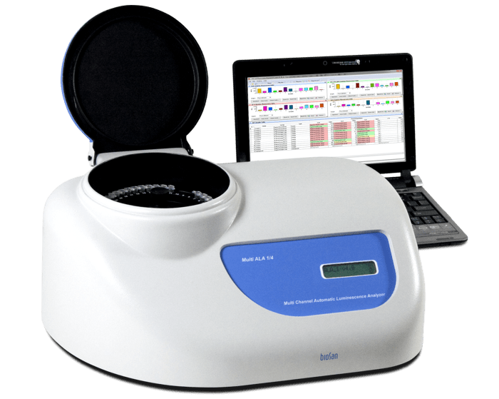 ALA-1/4, fluorometro de 4 canales - WP