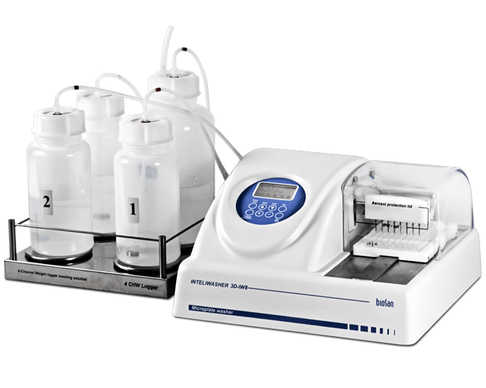 3D-IW8, lavador de microplacas inteliwasher - WP