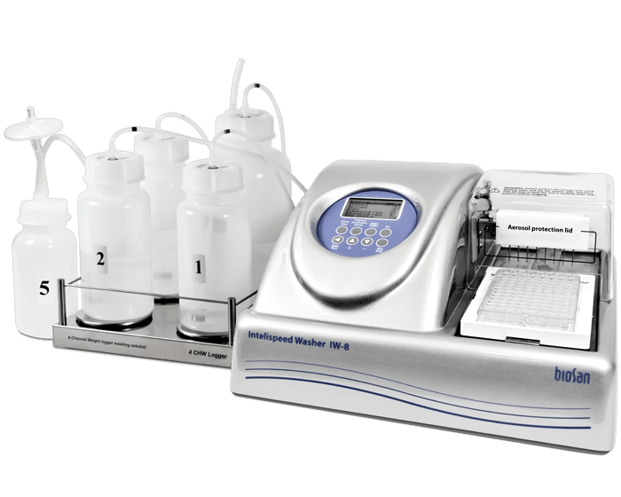 IW-8, lavador de microplacas intelispeed - WP