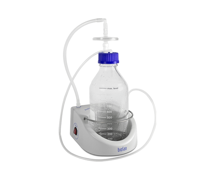 FTA-1, aspirador con soporte para frascos - WP