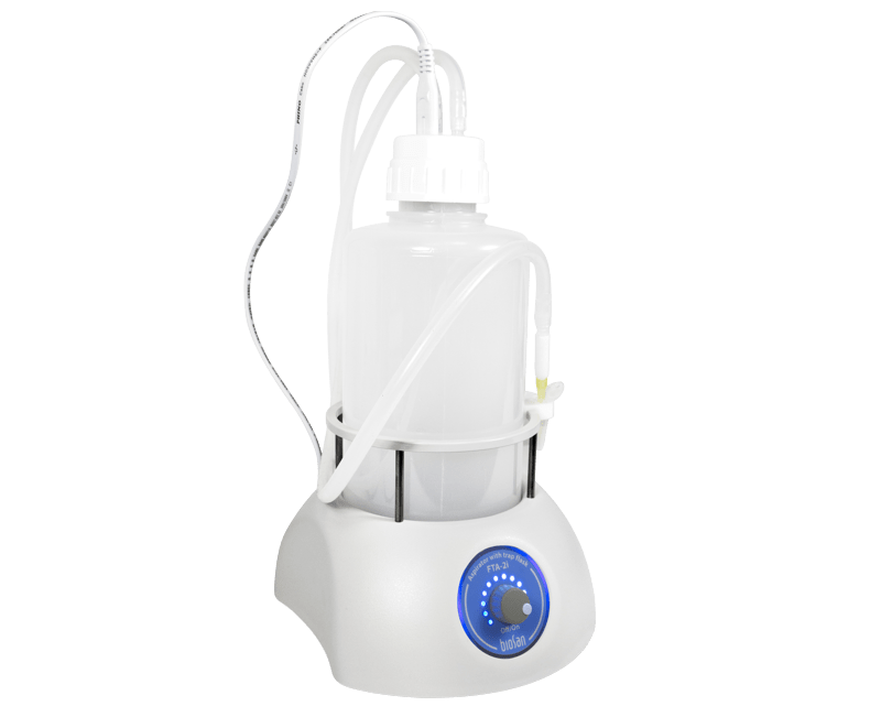 FTA-2i, aspirador con soporte para frascos - WP