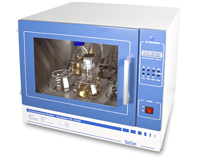 ES-20/60, Agitador-incubador orbital - WP