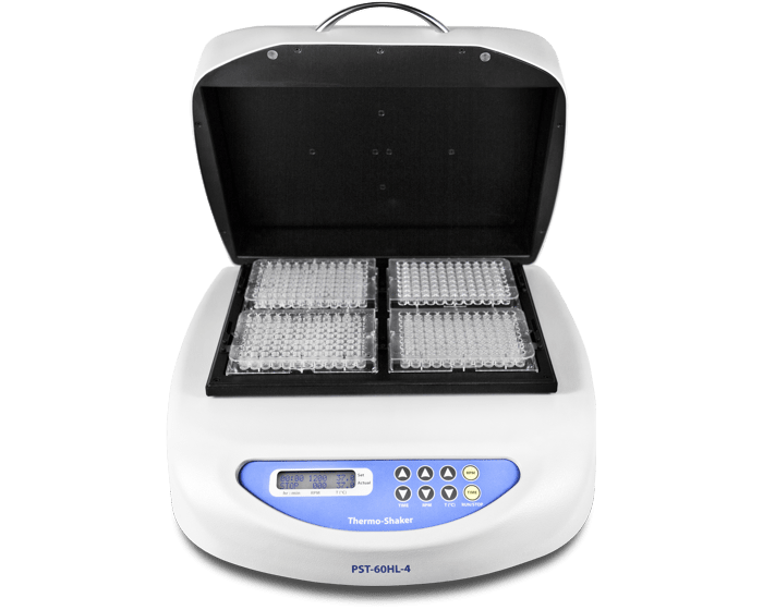 Eficiencia de mezclado de los agitadores termicos TS-100 & TS-100C - WP