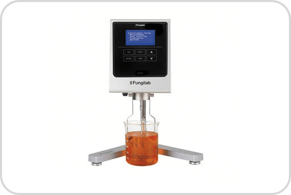 Viscosimetro digital rotacional Smart-H, con husillos estandar. sistema PPR - WP